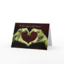 zombie valentine cards