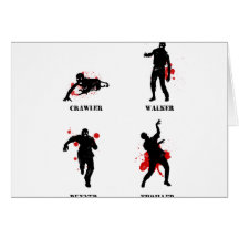 zombie walker crawler card