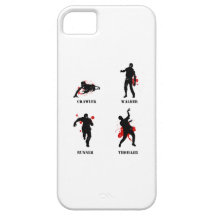 zombie walker crawler iPhone 5 cases