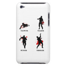 zombie walker crawler iPod touch covers
