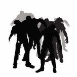 zombiearmy photo sculptures