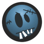ZOMBIECON FACE - BLUE