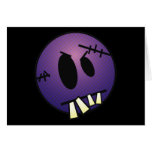 ZOMBIECON FACE - PURPLE CARDS
