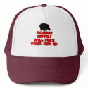 ZombieHippos hats