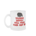 ZombieHippos mugs