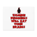 ZombiePenguins postcards