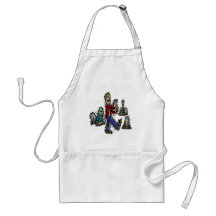 Zombies Aprons