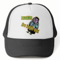 Zombies Are People Too hats