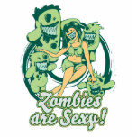 zombies are sexy vector art photo sculptures