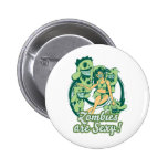 zombies are sexy vector art pin