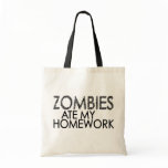 Zombies at my Homework bags