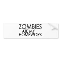 Zombies at my Homework
