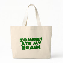 Zombies Ate My Brain Bags