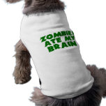 Zombies Ate My Brain pet clothing