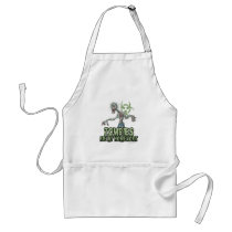 Zombies Ate My Homework Aprons