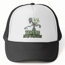 Zombies Ate My Homework Hat