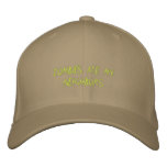 Zombies Ate My Neighbours Hat embroidered hats