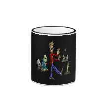 Zombies Coffee Mugs