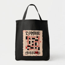 Zombie's Crossword Bag