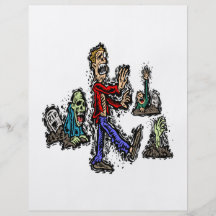 Zombies Flyers