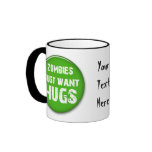 zombies Halloween goodies Mug
