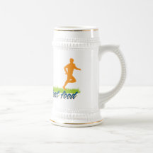 Zombies Hate Fast Food Coffee Mugs