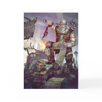 Zombies Holiday Card
