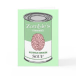 Zombie's Human Brain Soup cards