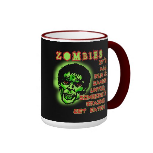 Zombies Humour Mugs