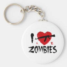Zombies Key Chain