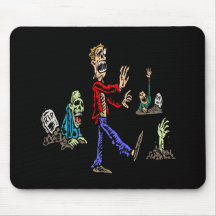 Zombies Mouse Pads