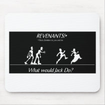 Zombies Mouse Mat
