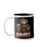ZOMBIES! mugs
