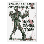 Zombies Need Hugs Too cards