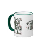 Zombies Need Hugs Too mugs