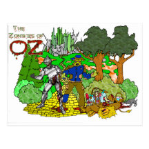 Zombies of OZ Post Cards
