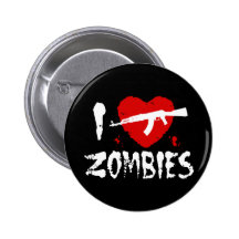 Zombies Pin
