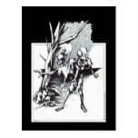 Zombies Postcard