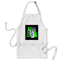 Zombies Rule Aprons