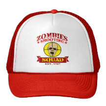 Zombies Shooting Squad Hats
