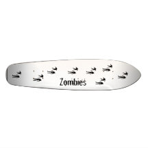 Zombies Skate Board Deck