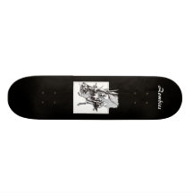 Zombies Skate Deck