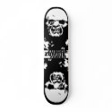 zombies skate too skateboards