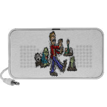 Zombies Travelling Speakers