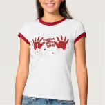 Zombies Were Here t-shirts