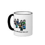 Zombies will Always Love You Mugs