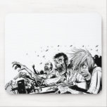 Zombies with Guns mousepads