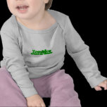 Zombies Wrecked My Costume Text Halloween t-shirts