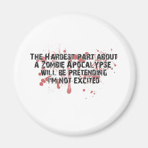 ZombieVerse Refrigerator Magnet