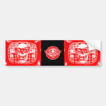 ZOMBIEVISION BUMPER STICKER